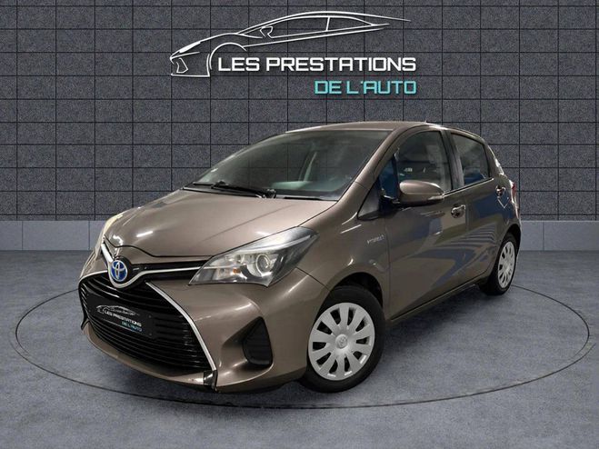 Toyota Yaris III 100h France Business 5p GRIS de 2017