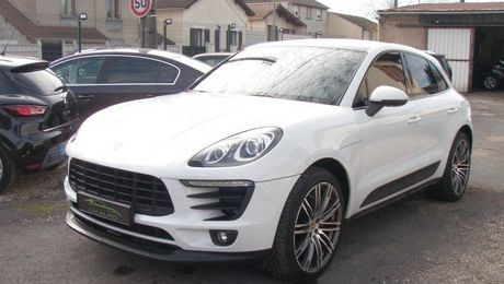 Porsche Macan 3.0 V6 S DIESEL 2016 d'occasion a Gagny (93)