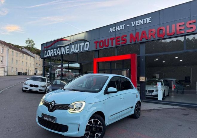 Renault Twingo III TCe 95 EDC Intens Bleu de 2021