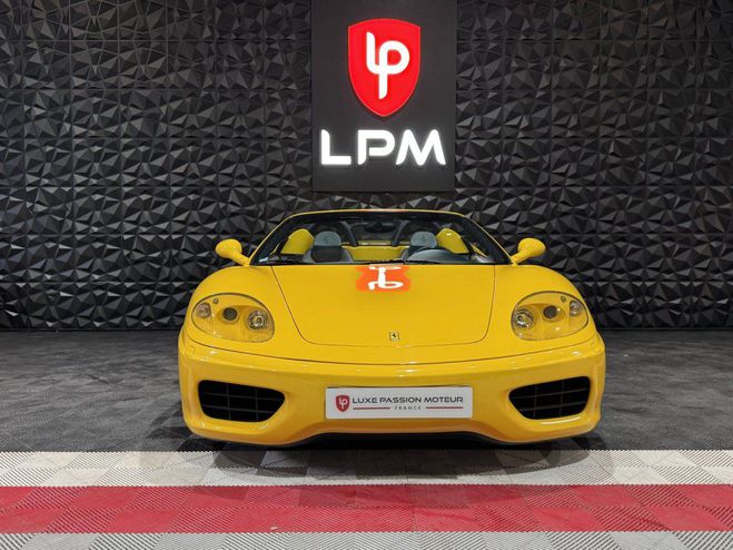 Ferrari 360 Modena Spider F1 400CH V8 2�ME MAIN JAUNE de 2003