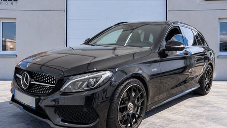 Mercedes Classe C 43 AMG 4Matic (w205) 2016 d'occasion a Saint-Marcel-l�s-Valence (26)