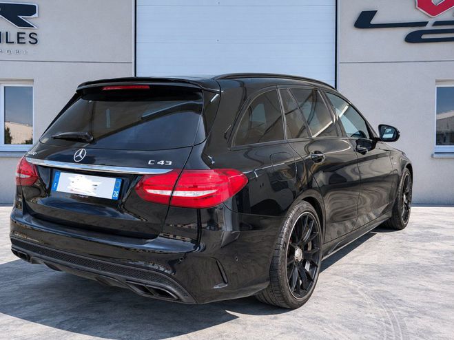 Mercedes Classe C 43 AMG 4Matic (w205) Noir de 2016