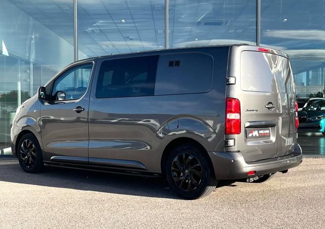 Citroen Jumpy CABINE APPROFONDIE CAB M BLUEHDI 180 S&S Gris de 2021