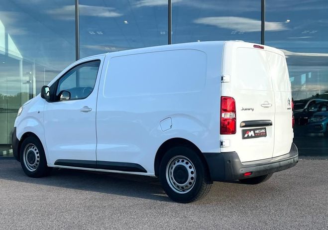 Citroen Jumpy FOURGON FGN XS BLUEHDI 145 S&S EAT8 CLUB Blanc de 2022