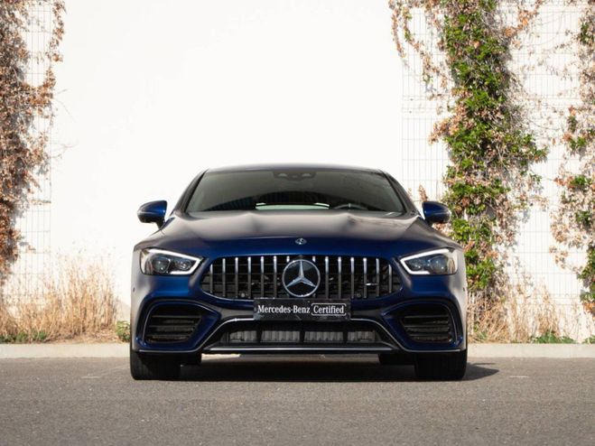 Mercedes Amg GT 4 Portes 63 S 639ch 4Matic  Speedshift M Bleu Brillant Magno Designo de 2019