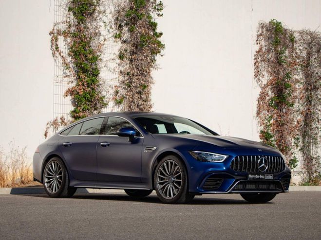 Mercedes Amg GT 4 Portes 63 S 639ch 4Matic  Speedshift M Bleu Brillant Magno Designo de 2019