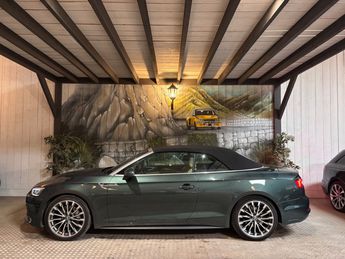  Voir d&eacute;tails -Audi A5 CABRIOLET 3.0 TDI 218 CV AVUS QUATTRO S- &agrave; Charentilly (37)