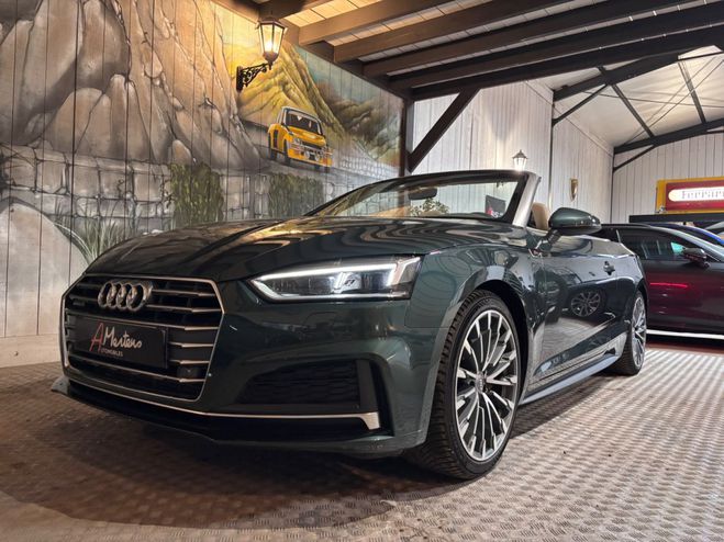 Audi A5 CABRIOLET 3.0 TDI 218 CV AVUS QUATTRO S- Vert de 2017
