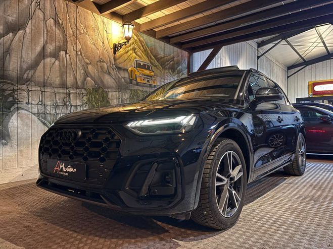Audi Q5 35 TDI 163 CV SLINE S-TRONIC Noir de 2023