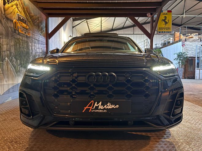 Audi Q5 35 TDI 163 CV SLINE S-TRONIC Noir de 2023