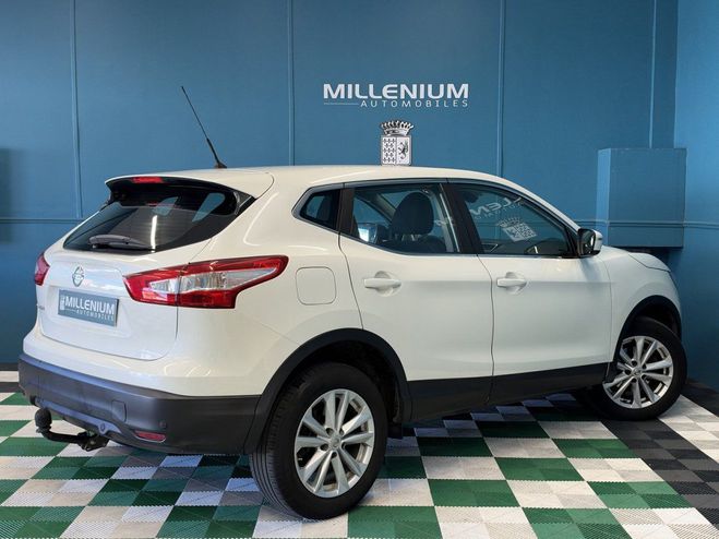 Nissan Qashqai 1.2L DIG-T 115CH ACENTA XTRONIC Blanc de 2016