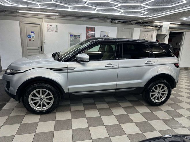 Land rover Range Rover Evoque 2.2 SD4 DYNAMIC gris metal de 2014