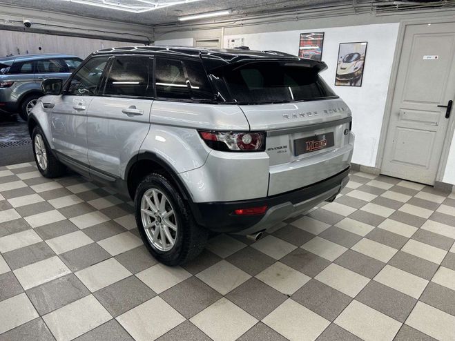 Land rover Range Rover Evoque 2.2 SD4 DYNAMIC gris metal de 2014