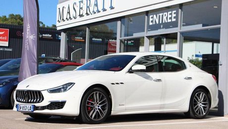 Maserati Ghibli 3.0 V6 430ch S 2018 d'occasion a Aix-en-Provence (13)