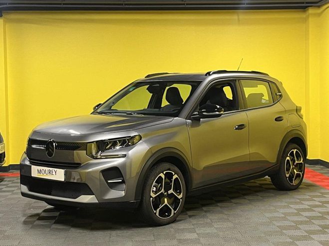Citroen C3 NOUVELLE �- - 113CV Plus BOITE AUTOMATIQ GRIS MERCURY de 2025