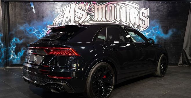 Audi RS Q8 4.0 tfsi 600 quattro tiptronic 8 Noir de 2020