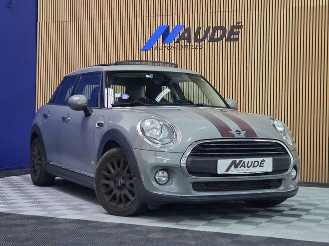 Mini One 1.2i 102 CH F55 Shoreditch GRIS de 2017