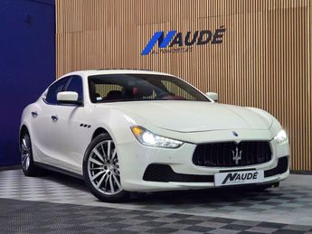  Voir d&eacute;tails -Maserati Ghibli 3.0 V6 410 CH S Q4 &agrave; Lozanne (69)