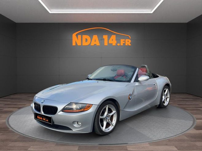 BMW Z4 ROADSTER 2.5 I 190 GRIS CLAIR de 2003