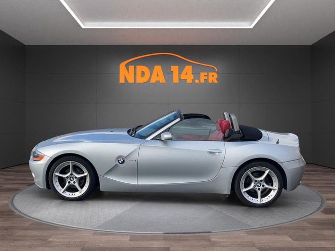 BMW Z4 ROADSTER 2.5 I 190 GRIS CLAIR de 2003