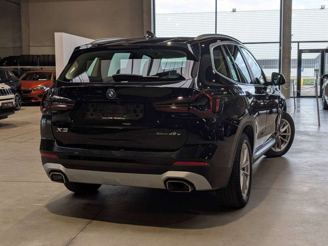 BMW X3 30e xDrive Noir M�tallis� de 