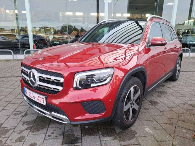 Mercedes GLB 200 d 8GTRONIC Luxury Rouge M�tallis� de 