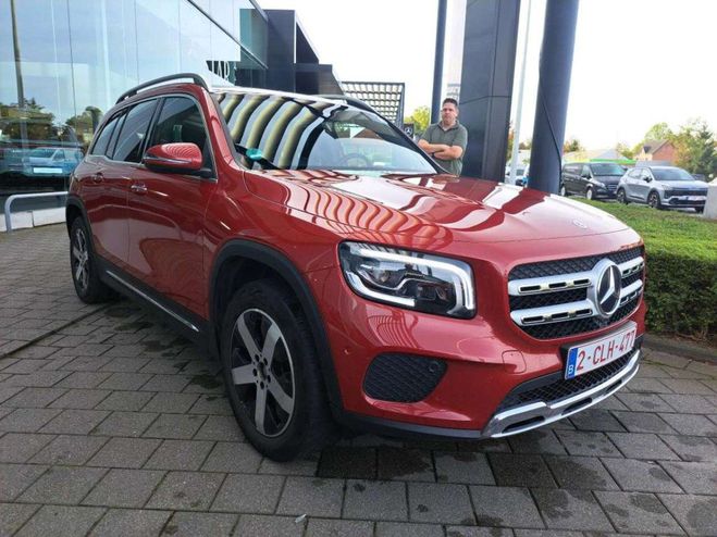 Mercedes GLB 200 d 8GTRONIC Luxury Rouge M�tallis� de 
