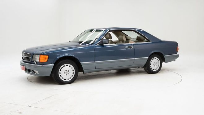 Mercedes 500 SEC '87  de 1987