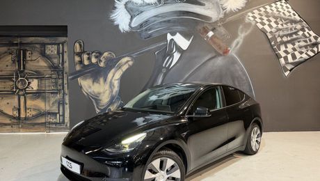 Tesla Model Y Grand Autonomie Dual Motor AWD SOH 91.3% 2022 d'occasion a Ingr� (45)