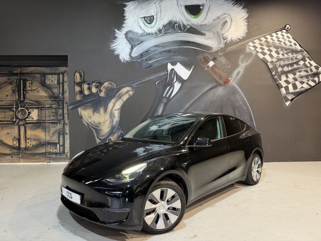 Tesla Model Y Grand Autonomie Dual Motor AWD SOH 91.3% Noir de 2022