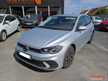 Volkswagen Polo 1.0 TSI 95 LIFE PLUS DSG BVA 2024 d'occasion a Maz�res-Lezons (64)
