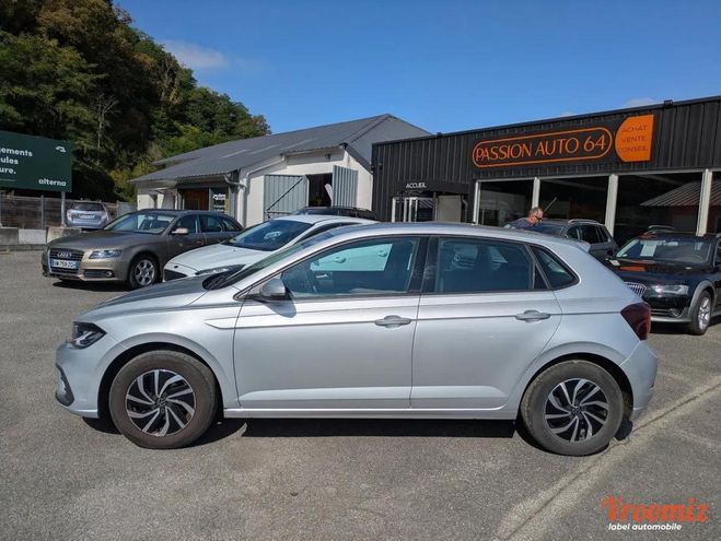 Volkswagen Polo 1.0 TSI 95 LIFE PLUS DSG BVA Gris de 2024