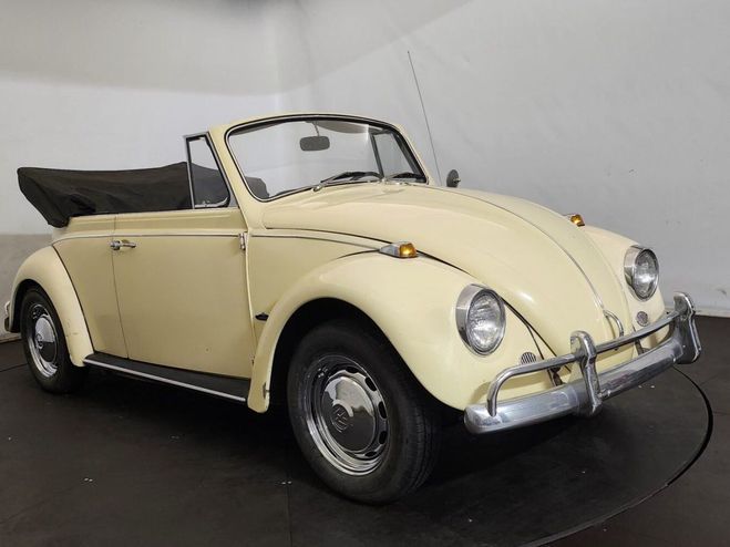 Volkswagen Coccinelle 1500 cabriolet  de 1967