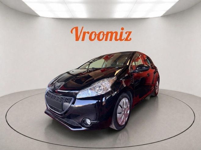 Peugeot 208 generation-i 1.6 e-hdi 90 allure bmp bva Noir de 2015