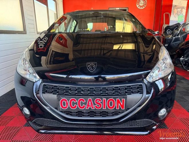 Peugeot 208 generation-i 1.6 e-hdi 90 allure bmp bva Noir de 2015