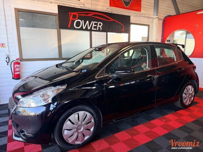 Peugeot 208 generation-i 1.6 e-hdi 90 allure bmp bva Noir de 2015
