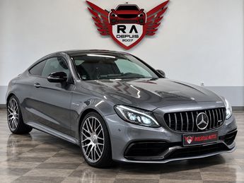  Voir d&eacute;tails -Mercedes Classe C Coupe Sport 63 AMG 4.0 L V8 Speedshift 4 &agrave; Petite-Rosselle (57)