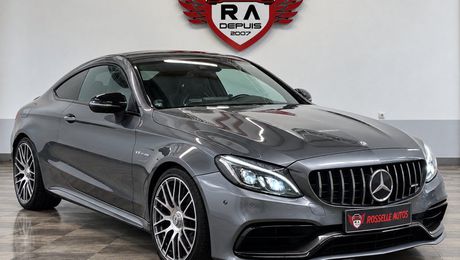 Mercedes Classe C Coupe Sport 63 AMG 4.0 L V8 Speedshift 4 2017 d'occasion a Petite-Rosselle (57)