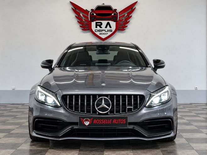 Mercedes Classe C Coupe Sport 63 AMG 4.0 L V8 Speedshift 4 Gris M�tallis� de 2017