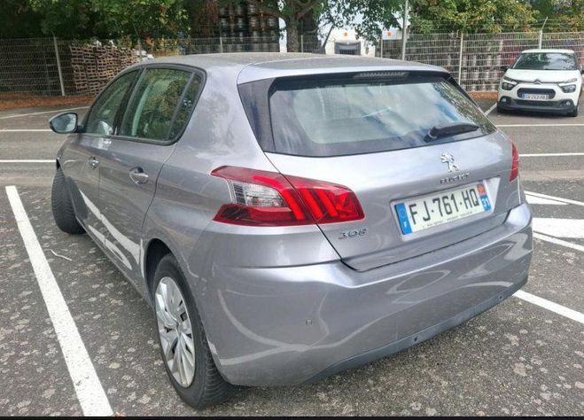 Peugeot 308 1.5 BlueHDi 100ch S&S Active GRIS de 2019