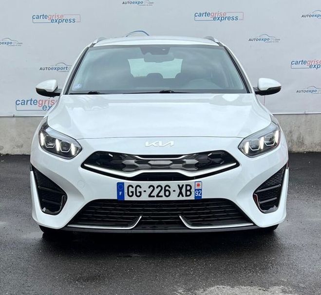 Kia Ceed d SW Ceed 1.6 GDI 141CH PHEV ACTIVE BUSI BLANC de 2022