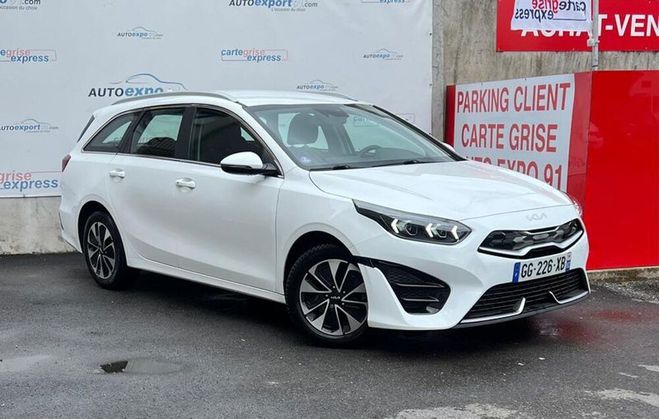 Kia Ceed d SW Ceed 1.6 GDI 141CH PHEV ACTIVE BUSI BLANC de 2022