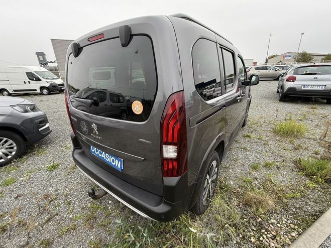 Peugeot Rifter BlueHDi 130 S&S EAT8 GT Line Gris Fonc� de 2018