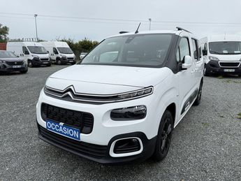  Voir d&eacute;tails -Citroen Berlingo (3) Taille M BlueHDi 100 S&S BVM6 Feel P &agrave; Cany-Barville (76)