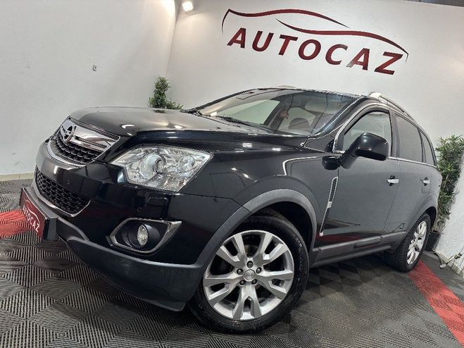 Opel Antara 2.2 CDTI 184 ch 4x4 Cosmo Pack  ATTELAGE Noir de 2013