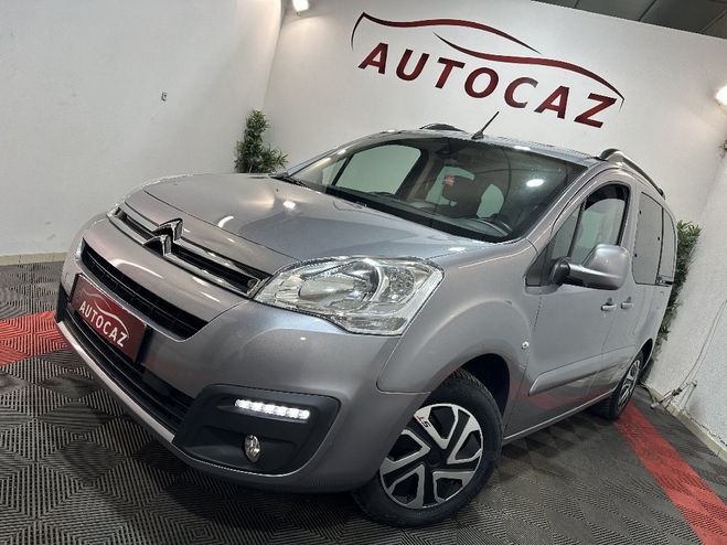 Citroen Berlingo MULTISPACE BlueHDi 120 SetS BVM6 Shine   Gris Clair de 2017