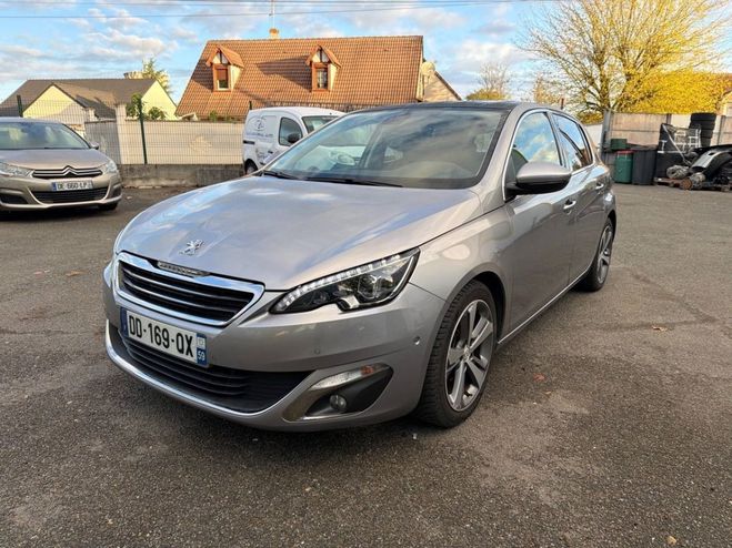 Peugeot 308 1.6 E-HDI FAP 115CH FELINE 5P Gris C de 2014