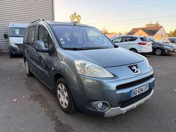 Voir d&eacute;tails -Peugeot Partner TEPEE 1.6 HDI92 FAP FAMILY &agrave; Romorantin-Lanthenay (41)