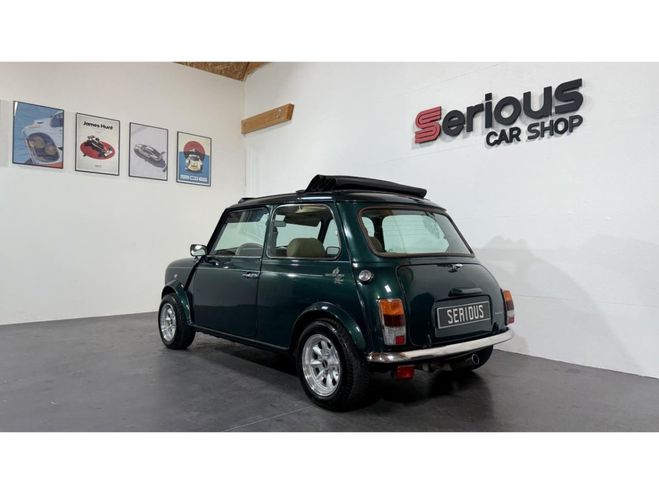 Rover Mini 1300 British Open / Racing Green / Belle VERT FONCE de 1994