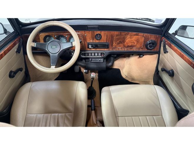 Rover Mini 1300 British Open / Racing Green / Belle VERT FONCE de 1994